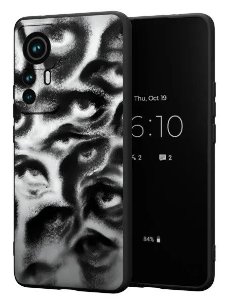FACTORIA Чехол на Xiaomi 12T 12T Pro с принтом Глаза