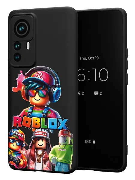 FACTORIA Чехол на Xiaomi 12T 12T Pro с принтом Роблокс