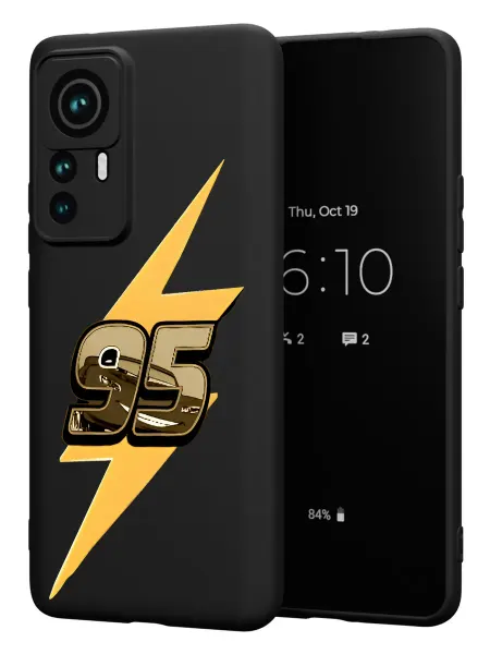 FACTORIA Чехол на Xiaomi 12T 12T Pro с принтом Тачки