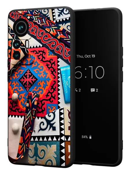 PBl store Чехол на Xiaomi 12T 12T Pro с принтом Орнамент