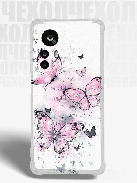 TUDOR. Чехол на Xiaomi 12T 12T Pro лилия