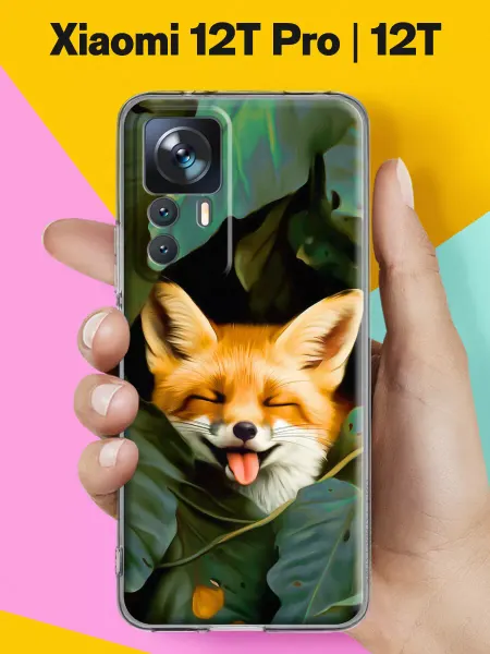 Xiaomi Чехол на 12T Pro 12T с принтом