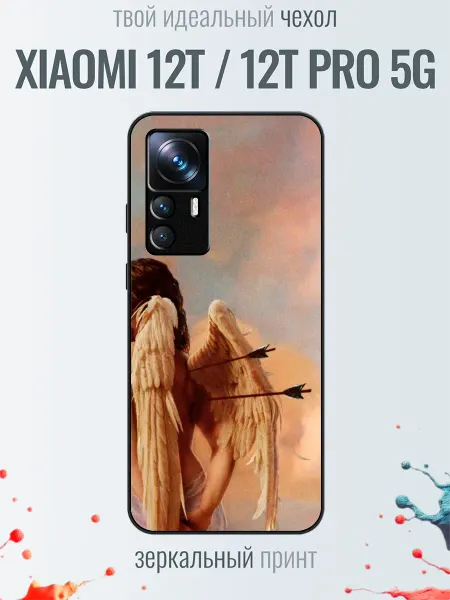 TrendyCase67 Чехол на Xiaomi 12T крылья ангела