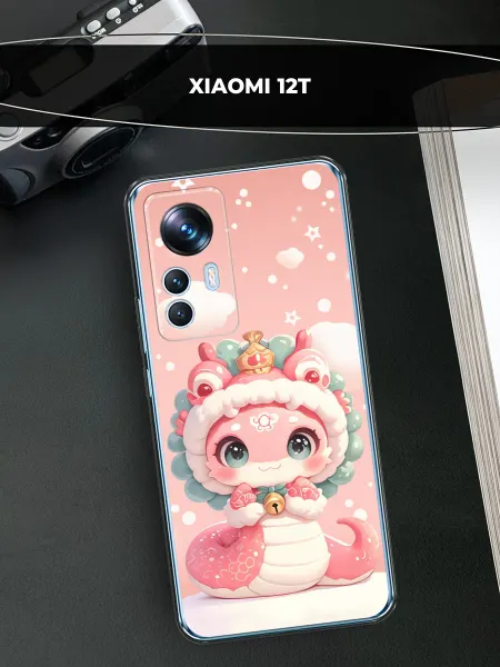 Xiaomi Чехол на 12T с драконом