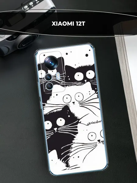 Xiaomi Чехол на 12T с котиками