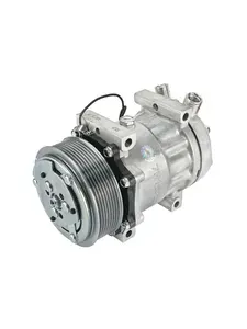 Компрессор кондиционера Sanden 7H15 (12V, PV8)