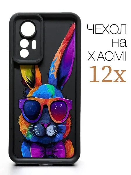 Red Cat Чехол на Xiaomi 12x Кролик
