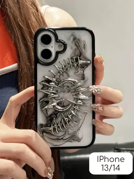 Popkins Чехол 3д iPhone 13 14