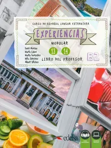 Experiencias 13 14. B2. Libro del profesor / Книга для учителя