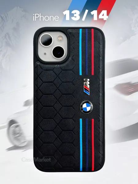 CaseMarket Противоударный чехол на iPhone 13 14 в стиле BMW