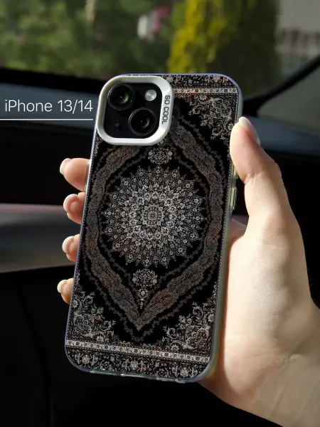 ERNO-CASE Чехол на iPhone 13 14 с ковром