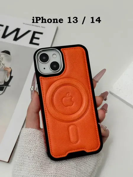 KiRu Чехол на iPhone 13 14 magsafe айфон 13 14 магсейф