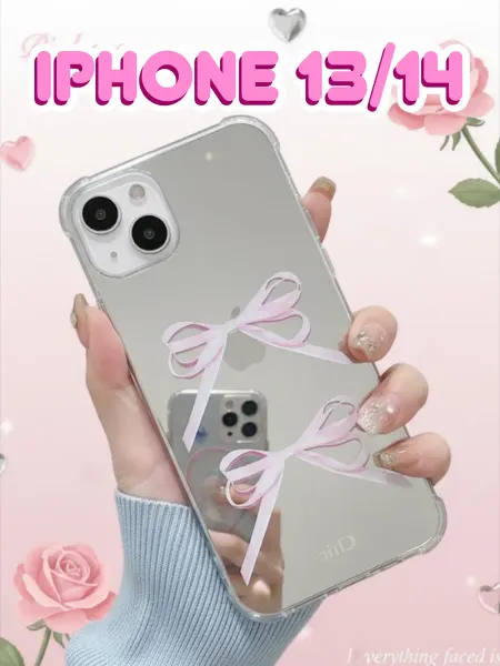Kittywow Чехол на IPhone 13 14 Бантики
