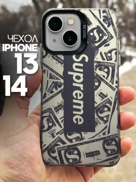 MGOO чехол на iPhone 13 14 Supreme