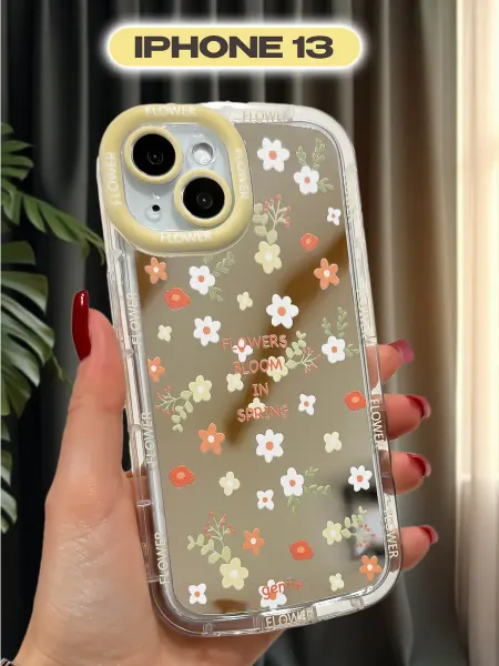 1A-Case Чехол на iphone 13 зеркальный