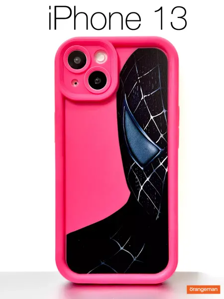 Orangeman Чехол на iphone 13 с принтом Человек-Паук 2025