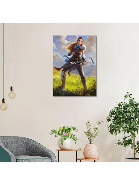 Classic Art Картина на холсте Horizon Zero Dawn (13) 20х30