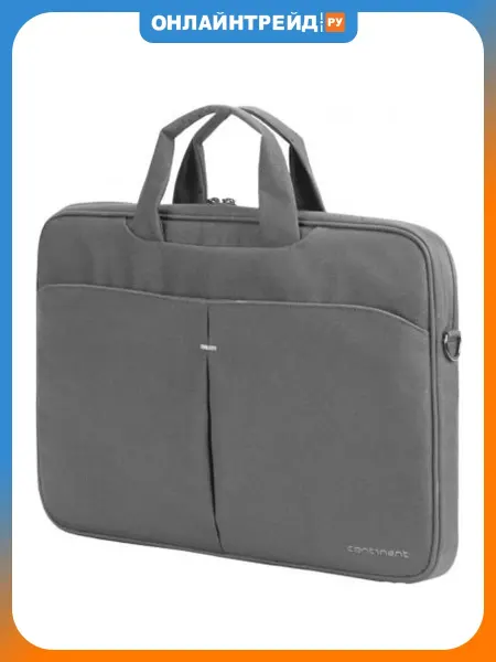 Continent Сумка для ноутбука 13.3" CC-014 Grey