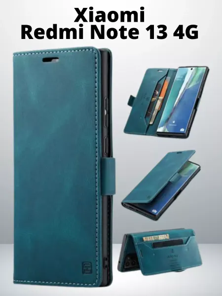 AksPhone Чехол на Xiaomi Redmi Note 13 4G книжка