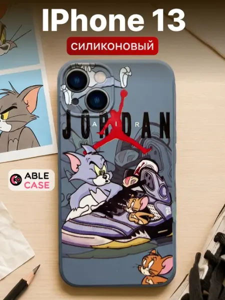 Able Case Чехол на iPhone 13 с принтом