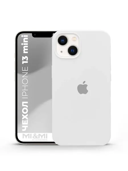 Mi&Mi Accessories Чехол силиконовый на iPhone 13 mini