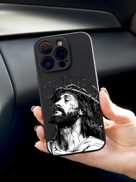 ESSE CASE Чехол на Apple iPhone 13 Pro Православный