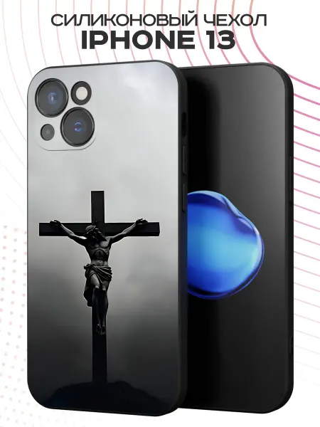 FACTORIA Чехол на Apple iPhone 13 с православным принтом