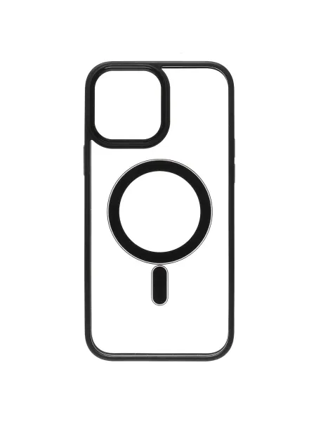 Акмис Чехол-накладка для Apple iPhone 13 Pro Max (черный) - SM004