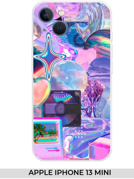 NOOTO Чехол на Apple iPhone 13 mini (для Айфон 13 мини) y2k