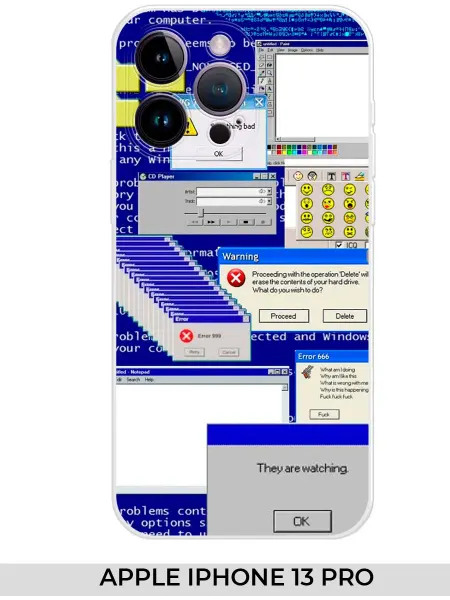 NOOTO Чехол на Apple iPhone 13 PRO (для Айфон 13 про) y2k