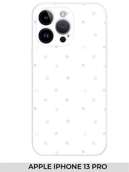 NOOTO Чехол на Apple iPhone 13 PRO горошек