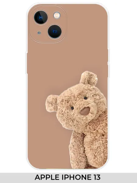 NOOTO Чехол на Apple iPhone 13 с мишкой