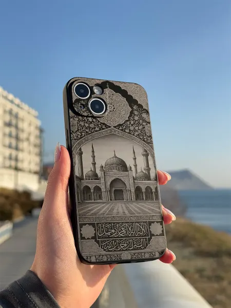 PBl store Чехол на Apple iPhone 13 с принтом Мечеть