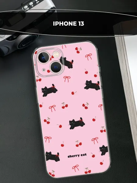 Avocase Чехол на iPhone 13 с котиками