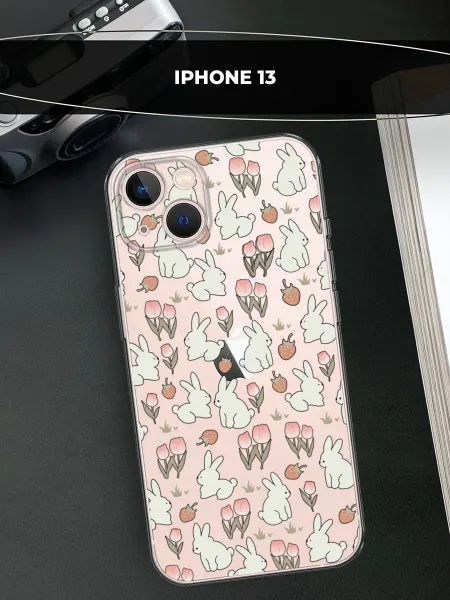 Avocase Чехол на iPhone 13 милый