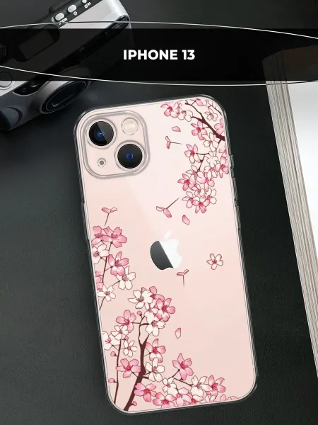 Avocase Чехол на iPhone 13 сакура