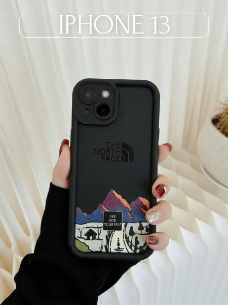 Case pro Чехол для iPhone 13 с принтом The North Face, защитный