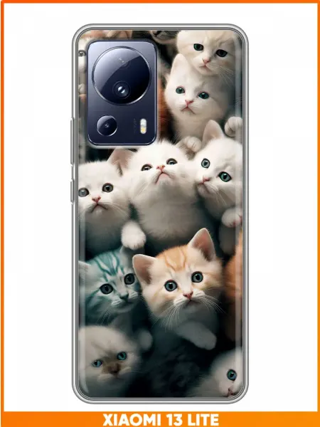Case Face Чехол на Xiaomi 13 Lite