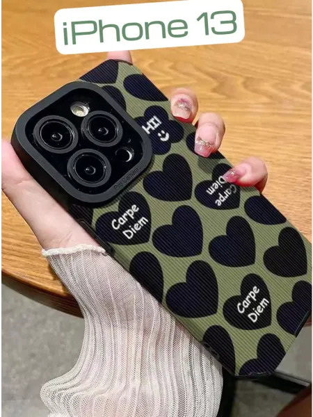 GLAM CASE Чехол для iPhone 13 на айфон принты