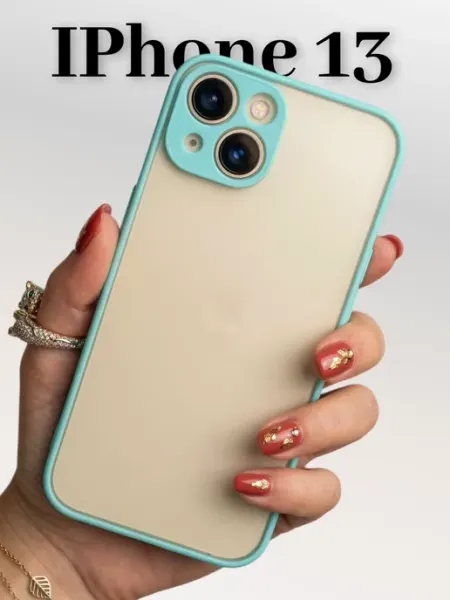 Hello Case Чехол на iPhone 13 накладка