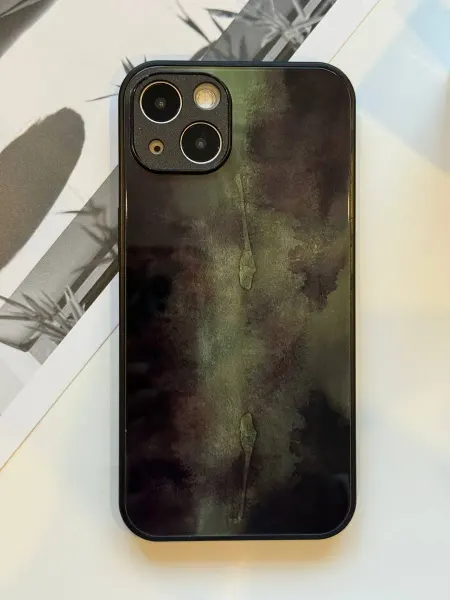 Case LAB. Чехол на iPhone 13 стеклянный глянцевый