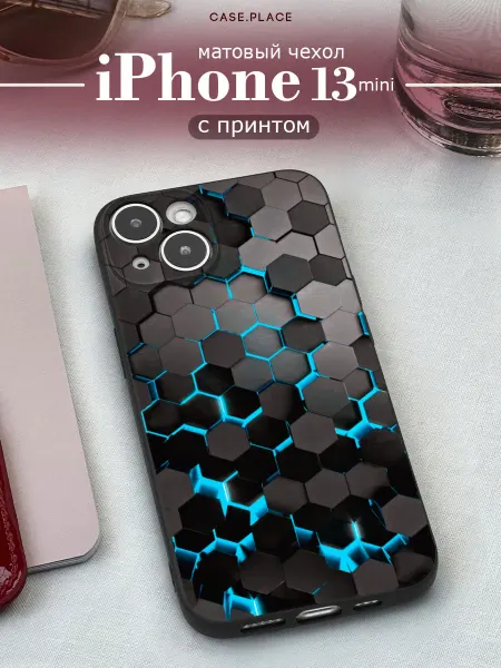 Case Place Чехол на iPhone 13 mini красивый