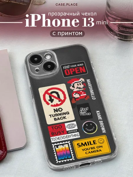 Case Place Чехол на iPhone 13 mini необычный