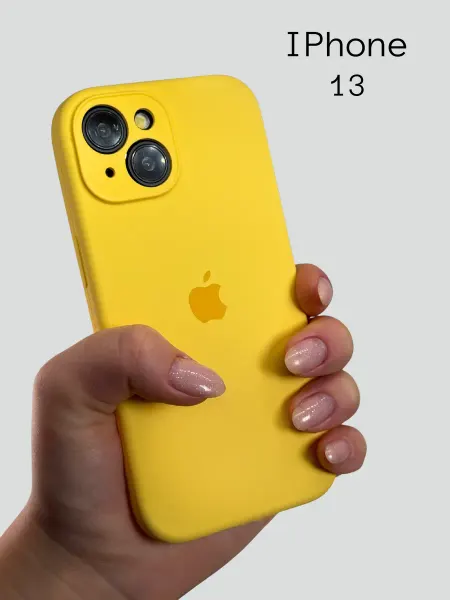 Mobile[case] Силиконовый чехол на iPhone 13