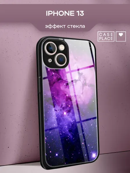 Case Place Чехол на iPhone 13 космос
