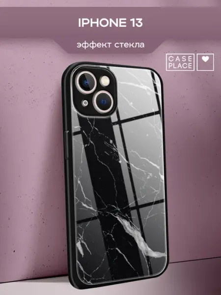 Case Place Чехол на iPhone 13 мрамор