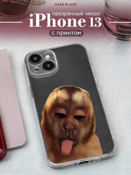 Case Place Чехол на iPhone 13 прикольный