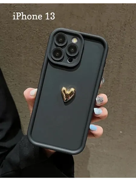 Popup case Чехол на iPhone 13 c сердечком