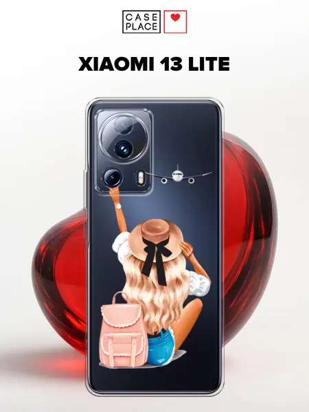 Case Place Чехол на Xiaomi 13 Lite стильный