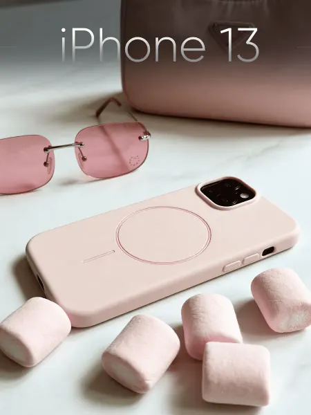 CaseLixx Чехол на iPhone 13 Soft-Touch & MagSafe